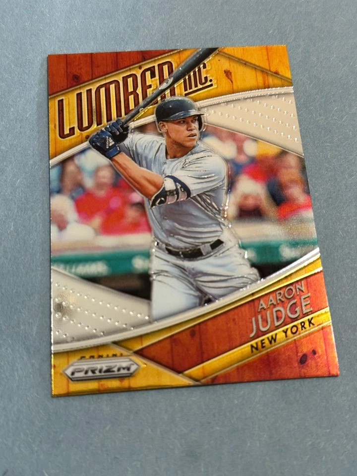 2019 Panini Prizm - Lumber Inc. Aaron Judge #LI6 - Image 1 of 2