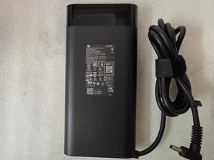 For HP OMEN 16-u0097nr 19.5V 11.8A TPN-LA10 M85389-001 230W adapter 100%Original - Imagen 1 de 6