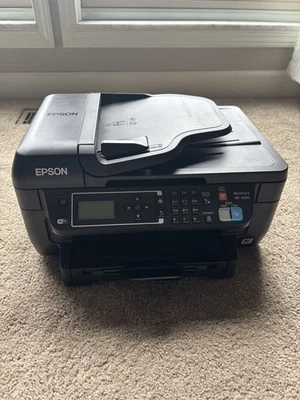 Epson Workforce Pro WF-2650 Inkjet Printer Ink including - Image 1 of 4
