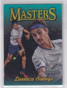 2024 TOPPS TENIS GRAFITO LORENZO SONEGO MATCH MASTERS/199 - Imagen 1 de 1