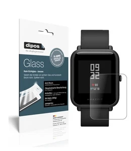 2x Protection ecrán pour Huami Amazfit Bip S mat Verre souple Film Protecteur - Photo 1 sur 8