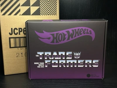 Hot Wheels x Transformers Collectors RLC Exclusivo Nemesis Prime - En stock Foto 1 de 3