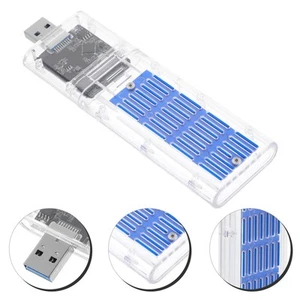 USB Stecker SSD Box USB SSD Box USB SSD Adapter Mobile Festplatte Box - Afbeelding 1 van 12