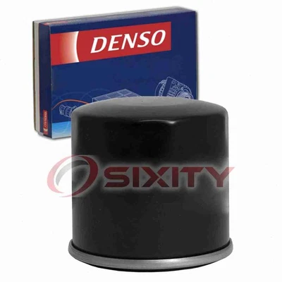 Filtro de aceite de motor Denso para Mazda 323 1986-1994 1,6 L L4 lubricante de cambio de aceite kp Foto 1 de 4