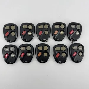 LOTE DE 10 LLAVEROS ESTÁNDAR OEM GM 1626307499 / L2C0005T PROBADOS - Imagen 1 de 3