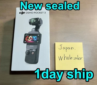 DJI Osmo Pocket 3 Action Vlog Handheld Camera CMOS 3-Axis Gimbal 4K "1day ship" - Image 1 of 4