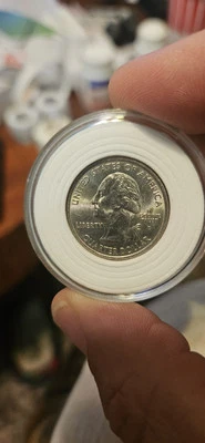 2002 Ohio State Flag Quarter Dollar - Image 1 of 4