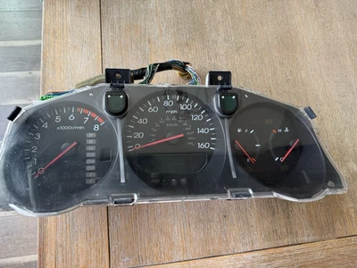 00-03 Acura TL Velocímetro Cuadro de instrumentos Panel de instrumentos Medidores 128.531 millas Foto 1 de 4