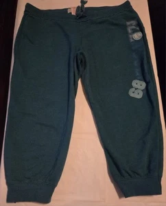 Womens Half Jogger, Teal, Size M - Picture 1 of 2