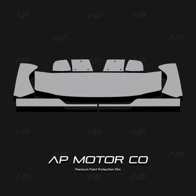 Se adapta a Mazda serie B 2003-2010 base 2/4 puertas protección pintura TPU PPF kit brillo Foto 1 de 4