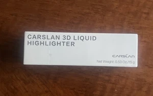 Carslan 3D flüssiger Highlighter Make-up, 0,53 Unzen 02 Champagner NEU! - Bild 1 von 5