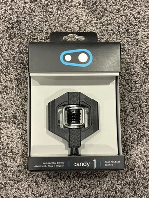 Sistema de pedales con clip Crankbrothers Candy 1 | Negro Foto 1 de 2