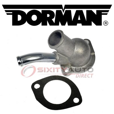 Dorman Engine Coolant Thermostat Housing for 1980-1984 Mercury Capri 2.3L L4 ap - Image 1 of 4