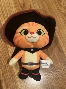 Peluche puss in boots l'ultimo desiderio 2022 DreamWorks gatto arancione - Foto 1 di 5