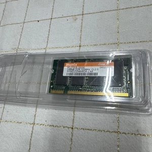 Hynix 256MB DDR-333 HYMD232M646D6-J SODIMM PC2700 NON-ECC Laptop Memory - Picture 1 of 1