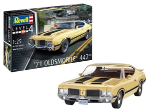 REVELL 07695 1971 OLDSMOBILE 442T MAQUETTE REVELL 1/25 - Picture 1 of 1
