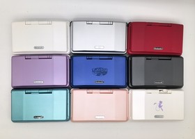 Original Nintendo DS NTR-001 Pok&eacute;mon Console & Stylus with AC New Shell