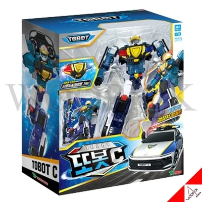 TOBOT C Police Car Transformer Robot Hyundai Sonata Figura de Acción... - Imagen 1 de 4