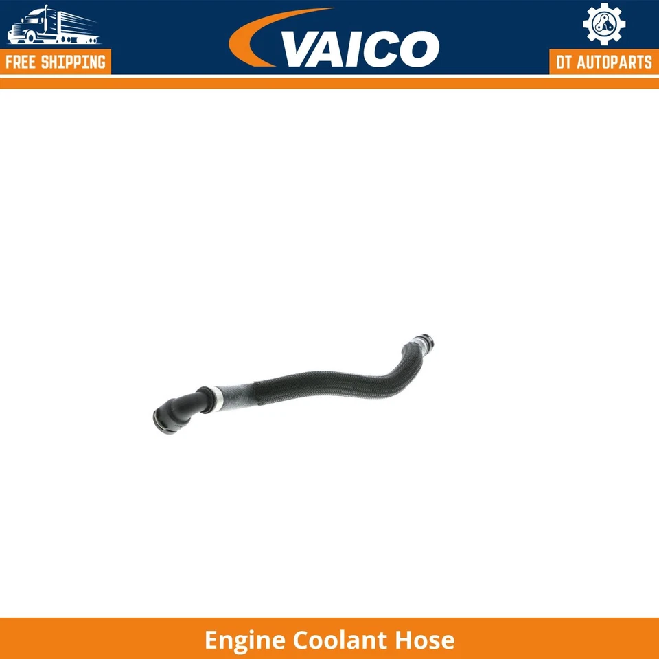 适用于 2010 - 2017 宝马 X5 4.4L V8 发动机冷却液软管 Vaico 2011 2013 2014 2015 — 第 1/1 张图片