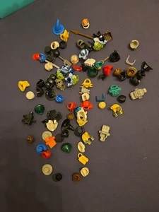 Lego Minifigure Hats Hair Accessories - Picture 1 of 6
