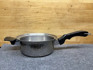 Pro-Health Ultra 19-9-7 Magnetic Induction Core 2 Qt Sauce Pan No Lid-Made USA - Picture 1 of 4