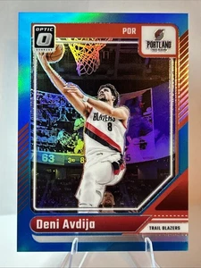 2024-25 Donruss Optic #27 Deni Avdija Aqua #/225 - Picture 1 of 3