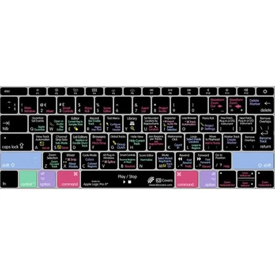 KB Covers Logic Pro X Keyboard Cover for MacBook Pro (Late 2016+) - Bild 1 von 3