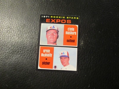 1971  TOPPS#376   EXPOS ROOKIE STARS    EXMT   BT#376 - Image 1 of 2