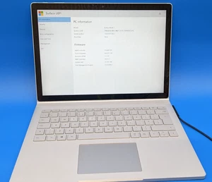 Microsoft Surface Book 3 i7-1065G7 1.30GHz 16GB 256GB 13.5" No OS Cracked Screen - Picture 1 of 9