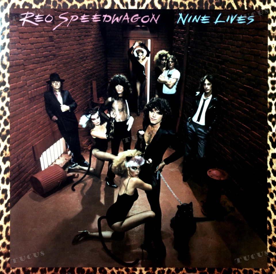 REO Speedwagon - Nine Lives LP (VG/VG) .* - Image 1 of 1