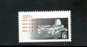 LOT 28638 MINT NH 1078 MISSING "CANADA 34" PRINT ERROR VARIETY very small thin - Picture 1 of 2