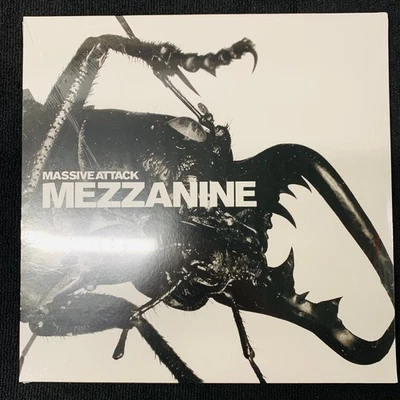 Massive Attack – Mezzanine Vinyl LP New Sealed Black Vinyl Record 2xLP - Image 1 of 2