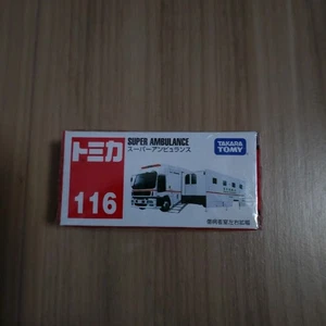 Tomica Box 116 Super Ambulance - Picture 1 of 1