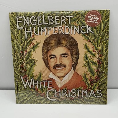 Engelbert Humperdinck / White Christmas (Vinyl LP) Sealed - Image 1 of 4