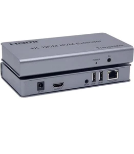 Swallow - 4K 120M HDMI KVM Extender by RJ45 Ethernet Cat5e Cat6 Cable... - Picture 1 of 9