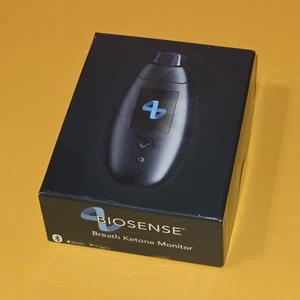 Monitor de cetonas de respiración Biosense dispositivo rastreador recargable -NUEVO "TAL CUAL" - Imagen 1 de 11