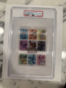 2021 Pokemon Eevee Evolution Evolving Skies Lenticular Card Pass. PSA 10! POP 8! - Picture 1 of 2