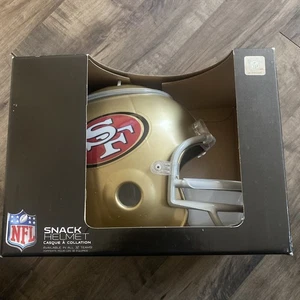 NFL Licensed Wincraft San Francisco 49ers Snack Helmet - Made in The USA 2008 - Picture 1 of 15