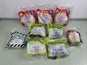 Vintage McDonald’s McNugget Nugget Buddies Lot Neu Spielzeug Halloween 1992 1996 - Bild 1 von 11