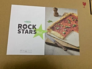 Vorwerk Bimby ROCK STARS Paul Pietra refrattaria pizza 38x30 come forno a legna - Foto 1 di 2