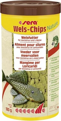 sera Wels-Chips Nature - Bild 1 von 3
