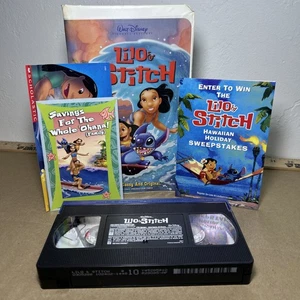 Lilo Stitch (VHS, 2002) - Picture 1 of 9