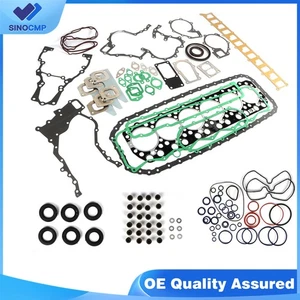 1 set FE6T FE6 Engine Full Overhaul Gasket Kit For Nissan 24-Valves 24v Engine - Picture 1 of 8