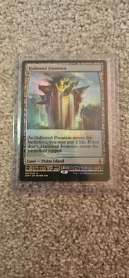 Hallowed Fountain Zendikar Expeditions Foil Near Mint #06 - Image 1 of 2
