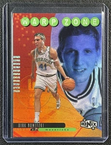 DIRK NOWITZKI 1998-99 UPPER DECK IONIX #Z6 WARP ZONE ROOKIE RC MAVERICKS - Picture 1 of 2