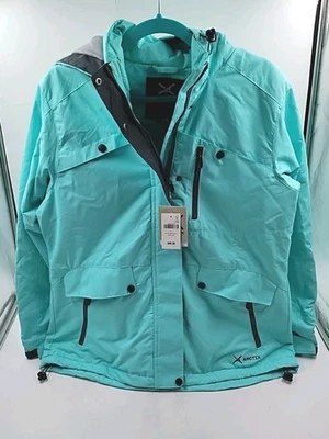 全新 Arctix 女式 Daybreak 保温夹克 - L 码 - 浅蓝色 (M2-D3) — 第 1/4 张图片