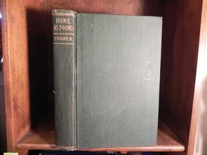 Home As Found - J. Fenimore Cooper - Illustrated - P. F. Collier & Son - Picture 1 of 14
