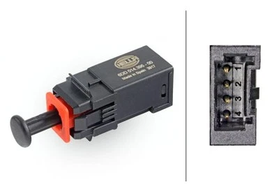 Interruptor de luz de freno HELLA 6DD 014 395-001 para Fiat Opel Peugeot Saab Vauxhall Foto 1 de 3