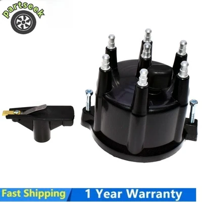 New Distributor Cap & Rotor Kit For 1991-2003 Dodge Dakota Ram 1500 Van 3.9L V6 - Image 1 of 4