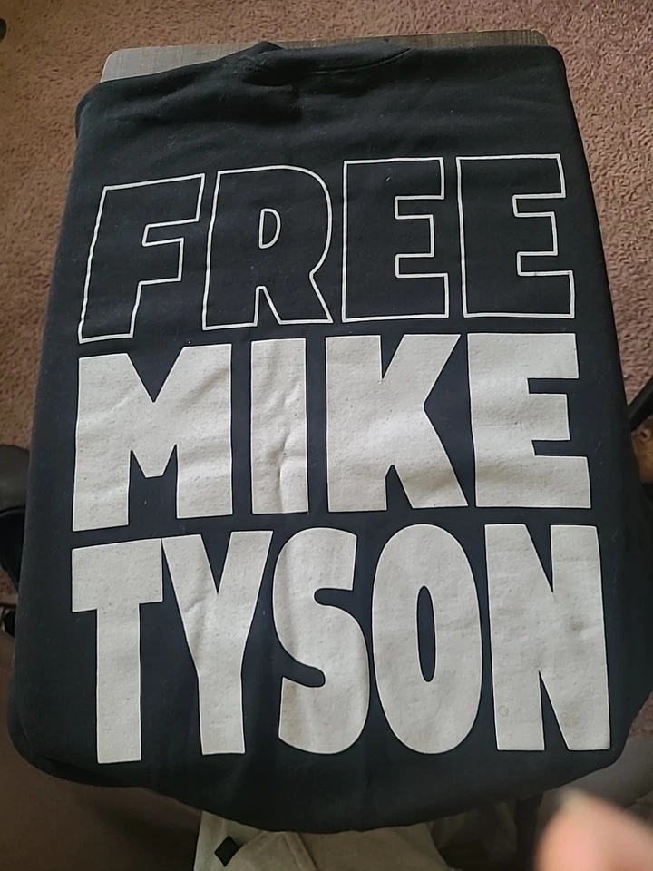 Bay Club Vintage 90s Free Mike Tyson Crewneck - Image 1 of 3